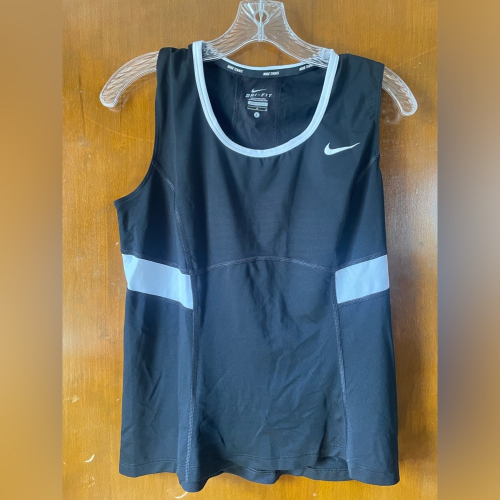Nike Tennis dri-fit black large tank